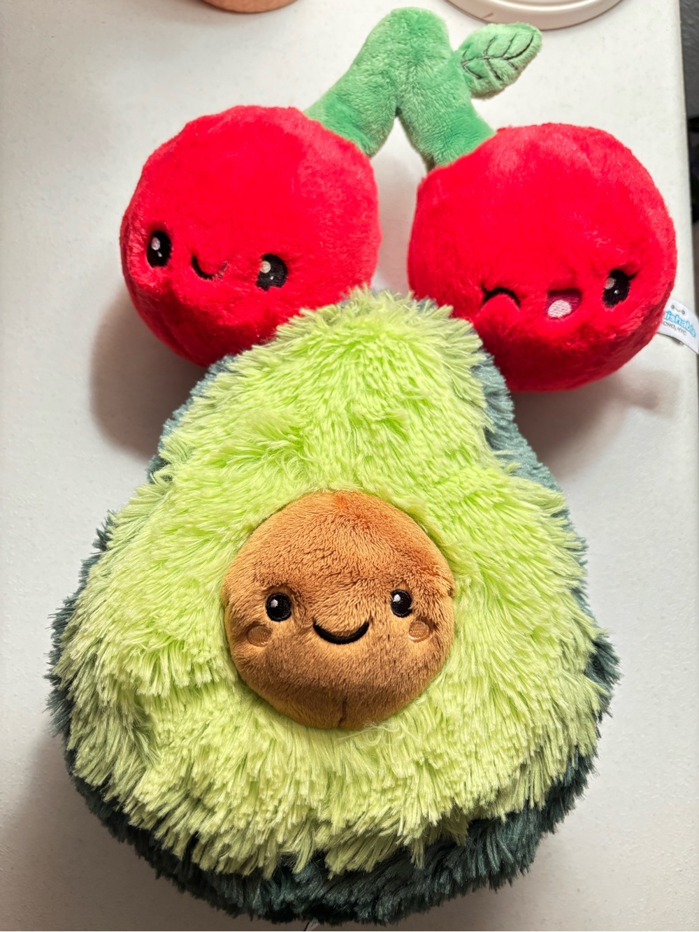 Squishable Comfort Food Avocado And Cherries‎ Plush
